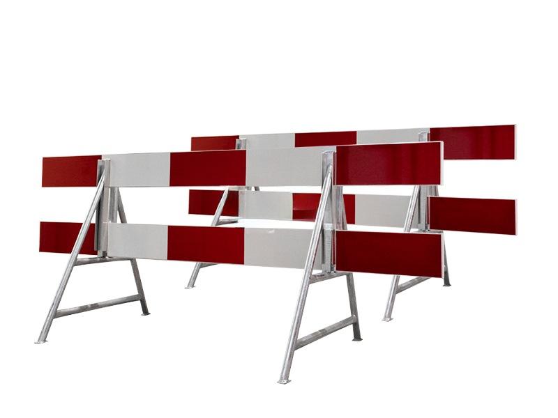 Afzethek 250cm glasvezel enkelzijdig compleet | 2 stuks