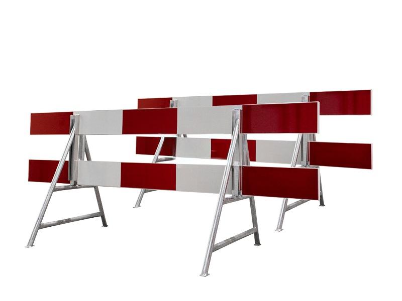 Afzethek 250cm glasvezel dubbelzijdig compleet | 2 stuks