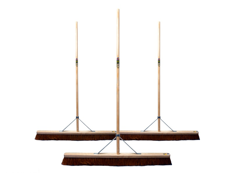 Zachte bezem zaalveger 100 cm | 3 stuks