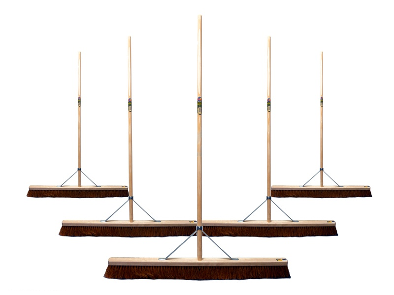 Zachte bezem zaalveger 100 cm | 5 stuks