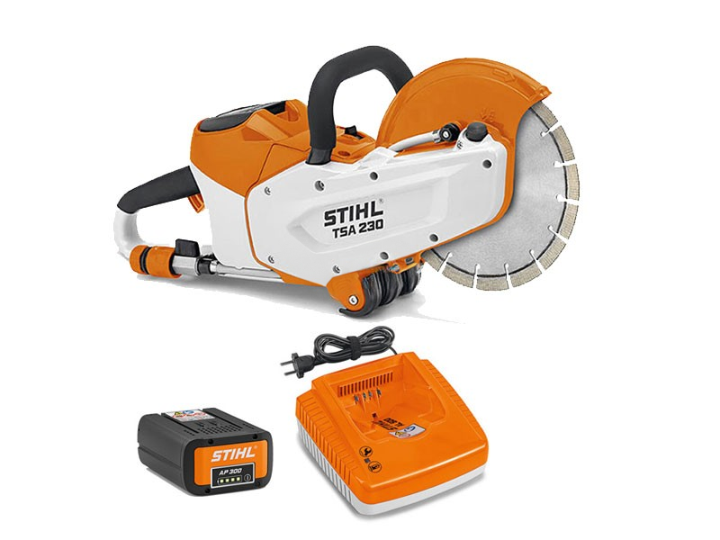 Bandenzaag Stihl TSA 230 + AL 501 + AP 300