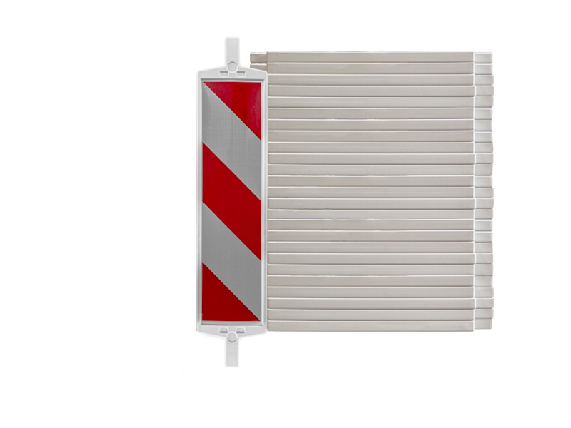 Geleidebaak LC met kunststof pijp | 25 stuks