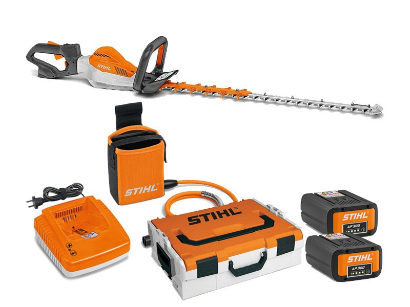 Heggenschaar op accu Stihl HSA 130 R met PowerBox Premium