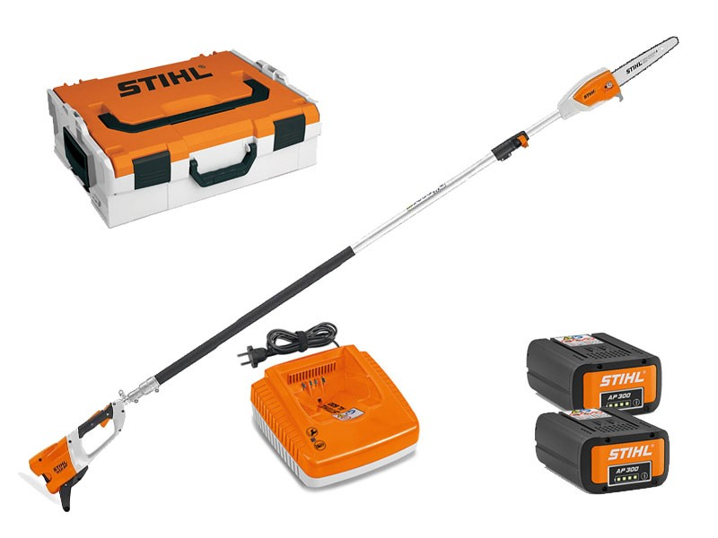 Hoogsnoeier op accu Stihl HTA 86 met PowerBox Premium