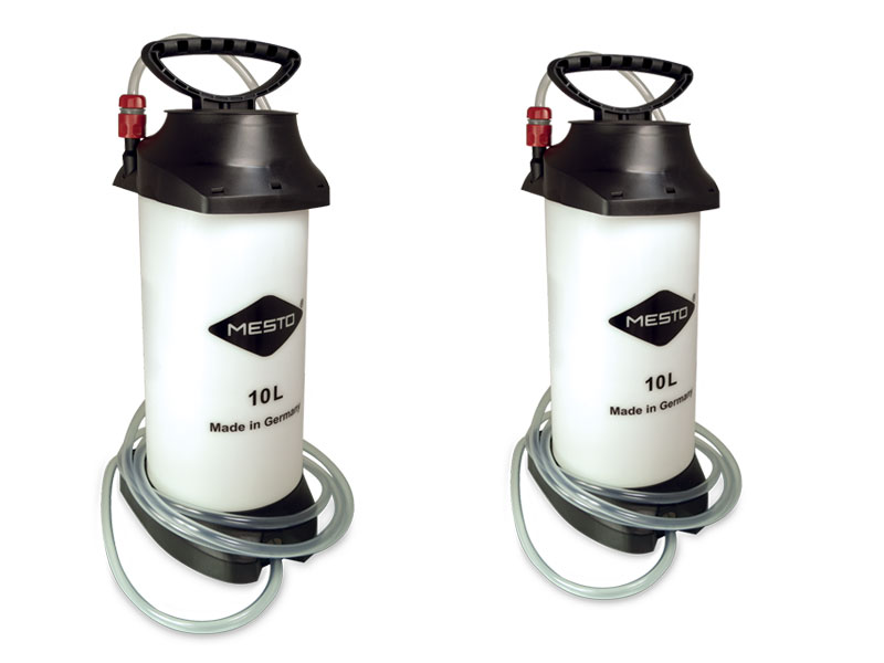 Watertank Mesto Profi kunststof 10 liter | 2 stuks