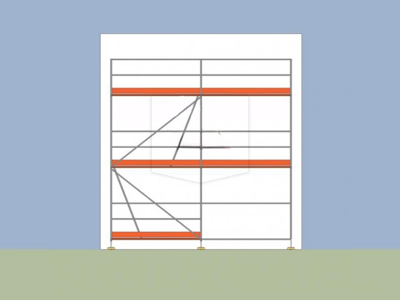 Gevelsteigerpakket Rux Super 65 | 2.5 m | 25 m²