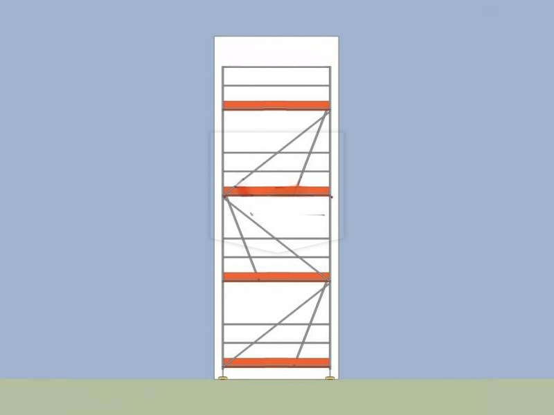 Gevelsteigerpakket Rux Super 65 | 2.5 m | 17.5 m²