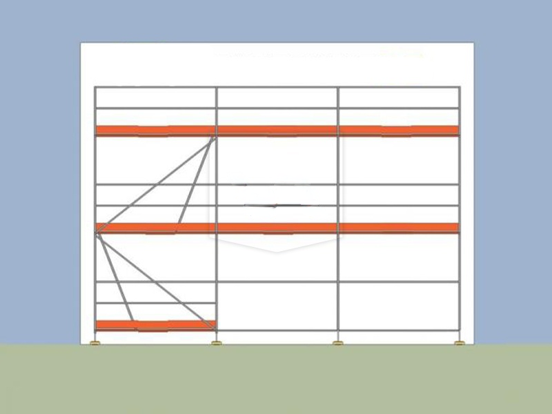 Gevelsteigerpakket Rux Super 65 | 2.5 m | 37.5 m²