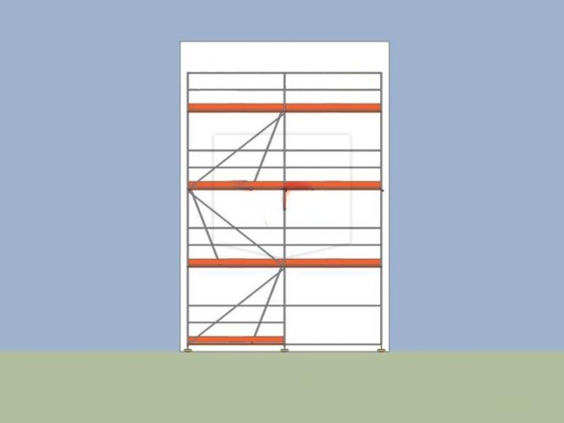 Gevelsteigerpakket Rux Super 65 | 2.5 m | 35 m²