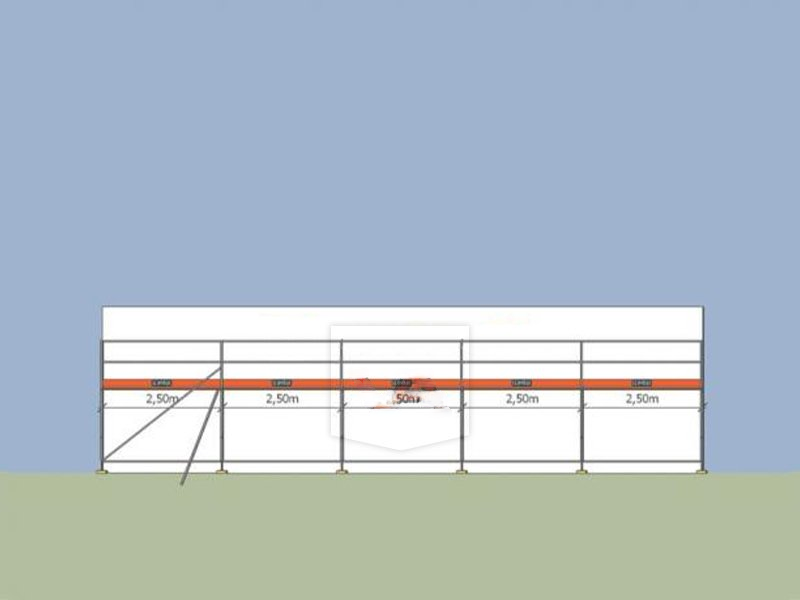 Gevelsteigerpakket Rux Super 65 | 2.5 m | 38 m²