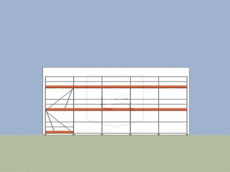 Gevelsteigerpakket Rux Super 65 | 2.5 m | 62.5 m²