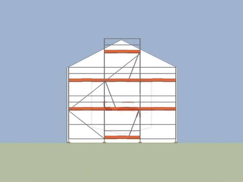 Gevelsteigerpakket Rux Super 65 | 2.5 m | 42.5 m²