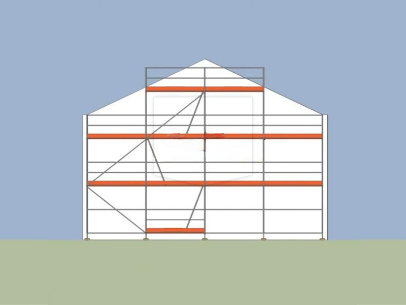 Gevelsteigerpakket Rux Super 65 | 2.5 m | 60 m²