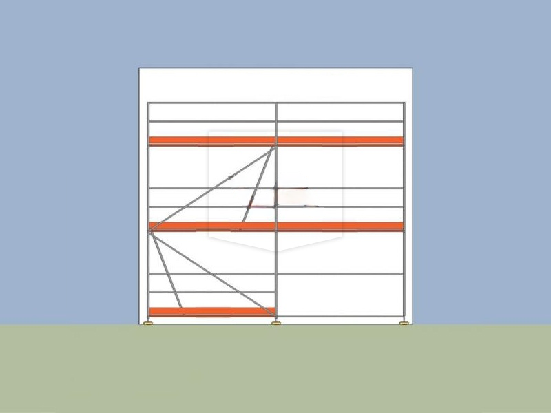 Gevelsteigerpakket Rux Super 65 | 3.0 m | 30 m²