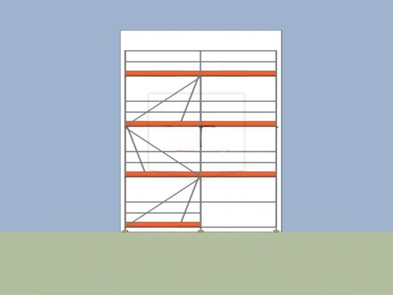 Gevelsteigerpakket Rux Super 65 | 3.0 m | 42 m²