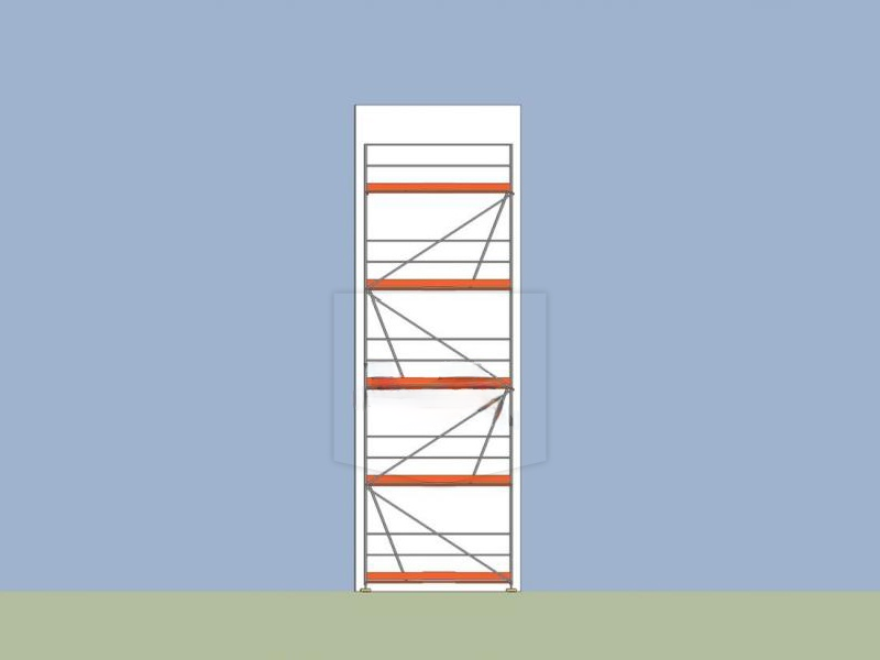 Gevelsteigerpakket Rux Super 65 | 3.0 m | 27 m²