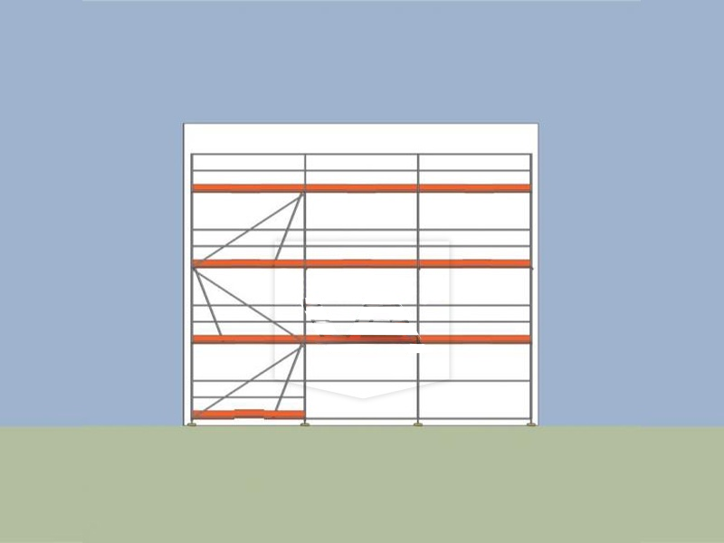 Gevelsteigerpakket Rux Super 65 | 3.0 m | 63 m²