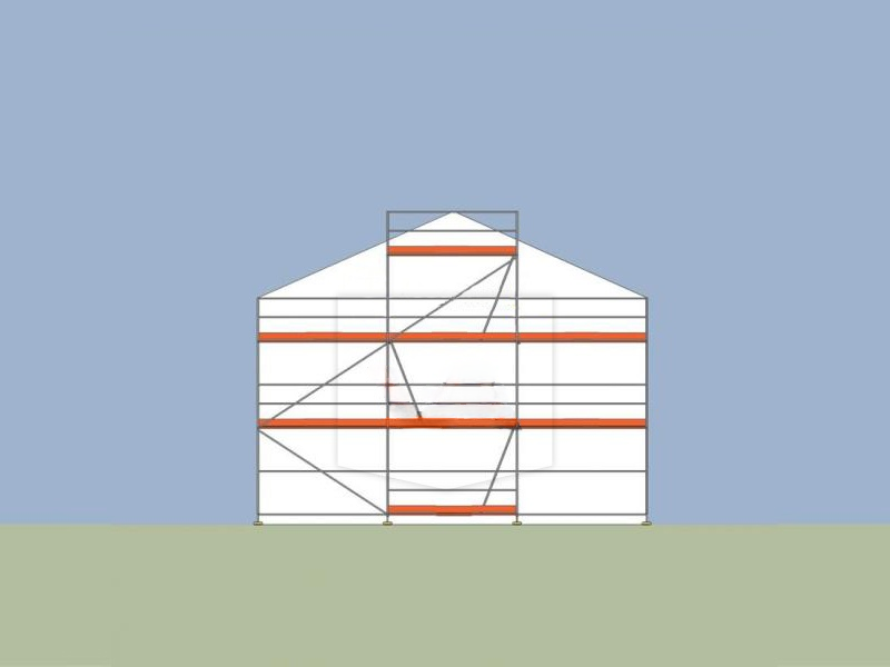 Gevelsteigerpakket Rux Super 65 | 3.0 m | 51 m²