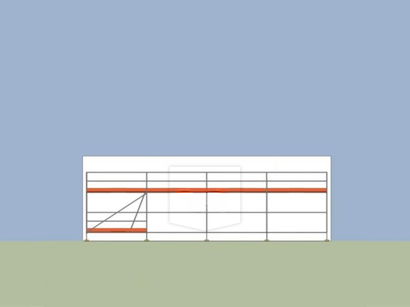 Gevelsteigerpakket Rux Super 65 | 3.0 m | 36 m²