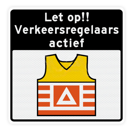 Verkeersregelaarborden