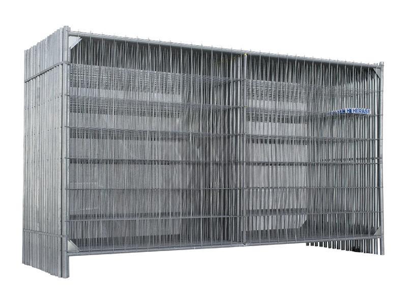 Bouwhek bundel 34 x M400 + hoekversterking + middenbuis