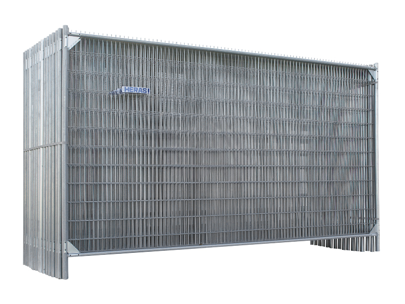 Bouwhek bundel 34 x M500 AntiClimb + hoekversterking