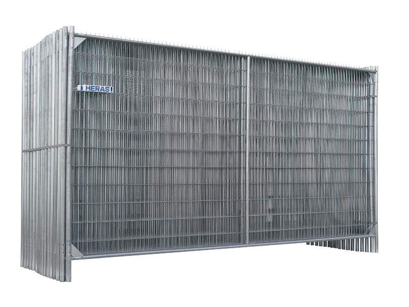 Bouwhek bundel 34 x M500 AntiClimb + hoekversterking + middenbuis