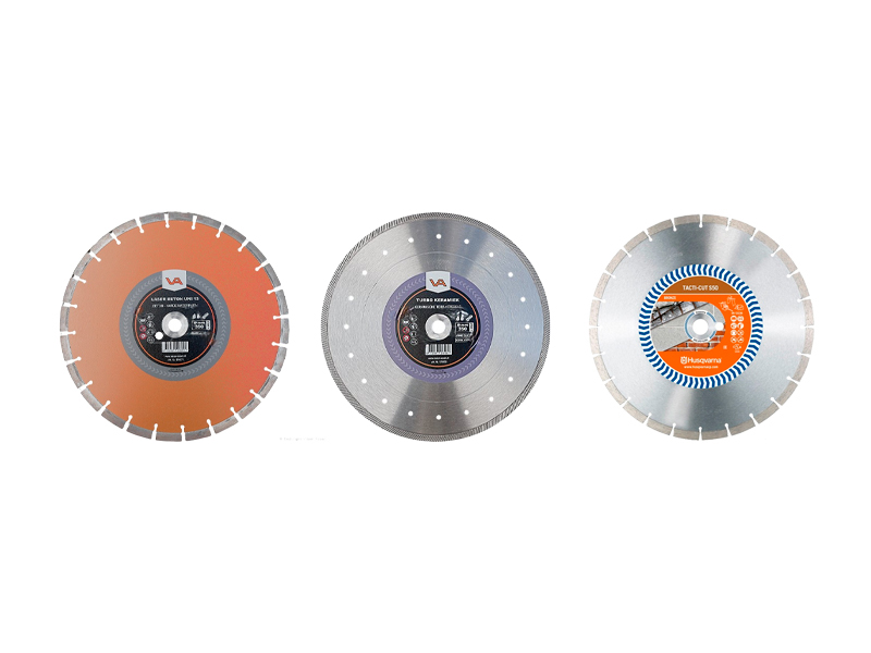 Diamantzaagblad set keramisch-beton-universeel Ø 350mm
