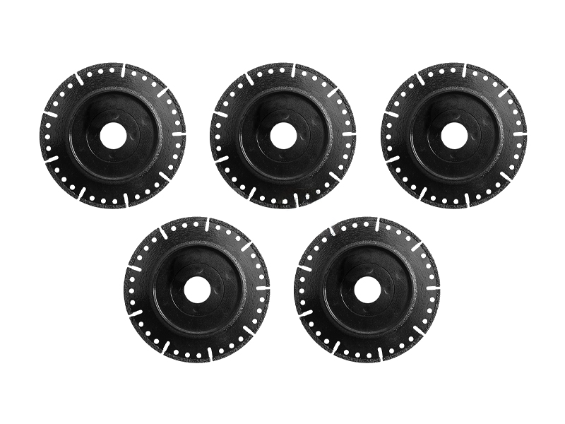 Diamantzaagblad Pristis PVC Ø 125 x 22.2 mm | 5 stuks