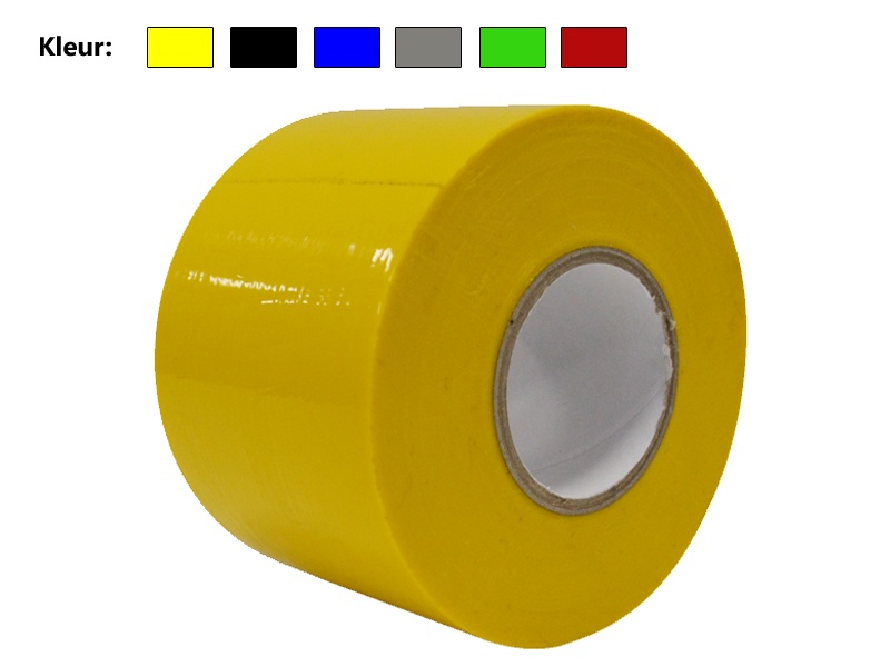 Isolatietape PVC 50 mm 20 m | 4 rollen