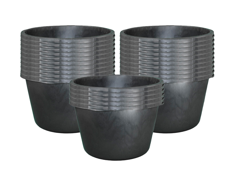 Bouwemmers en speciekuipen