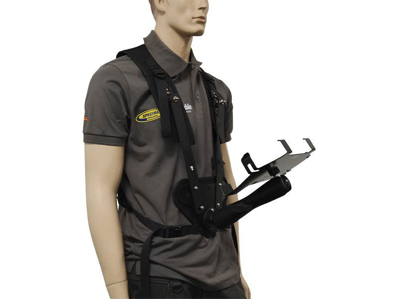 Twee schouder tabletharnas met beugel voor 10" FZ-G1