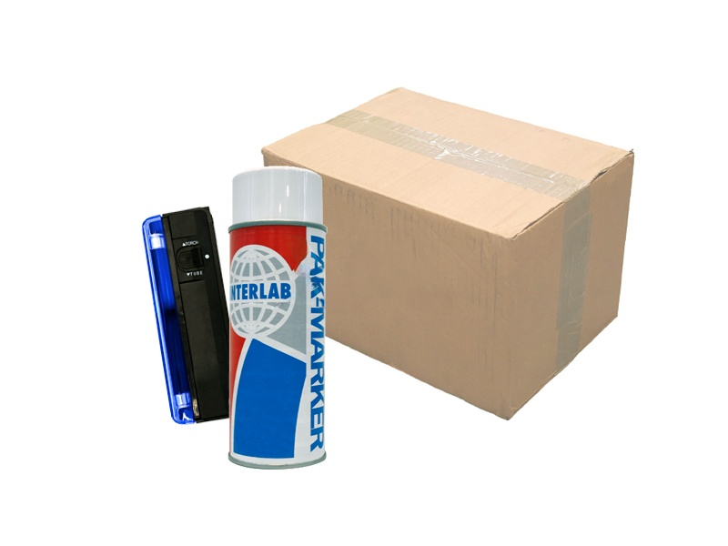 PAK-marker 400 ml | 12 stuks + UV-lampje
