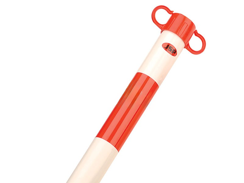 602678_Afzetpaal_JSP_Rood_Wit_SET_6st_ketting_25m_p3