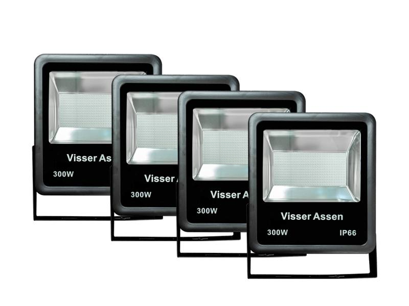 LED-bouwlamp AIC VA 300 W kl1 | 4 stuks