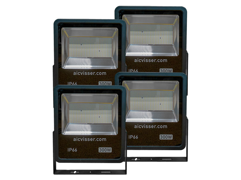 LED-bouwlamp AIC VA 300 W kl1 | 4 stuks