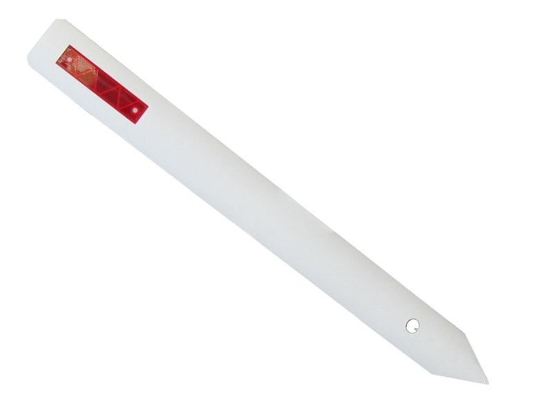 Bermpaal flexibel 2x reflector | 10 stuks