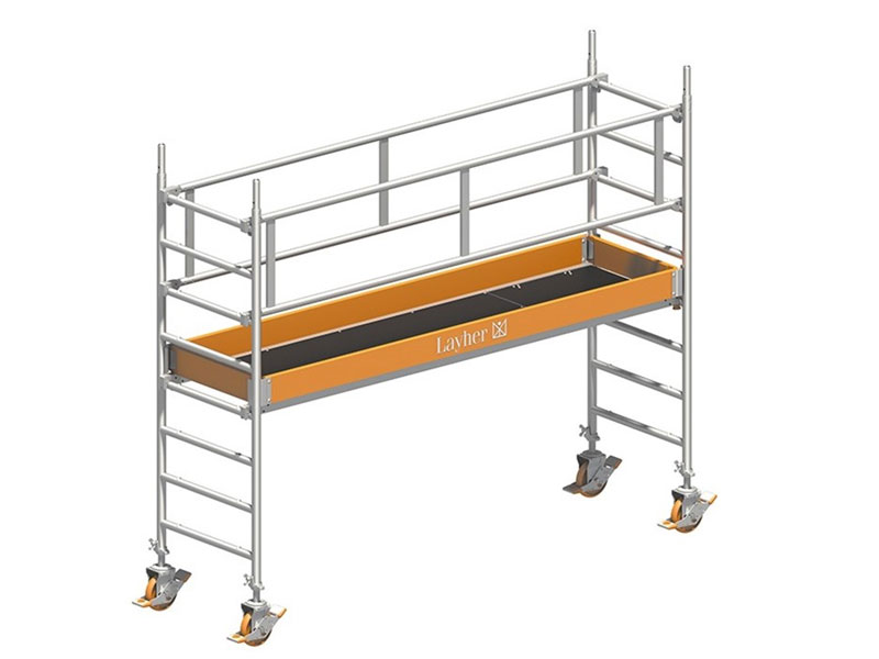Rolsteiger Layher Standard 285 x 75 | 3.50 m