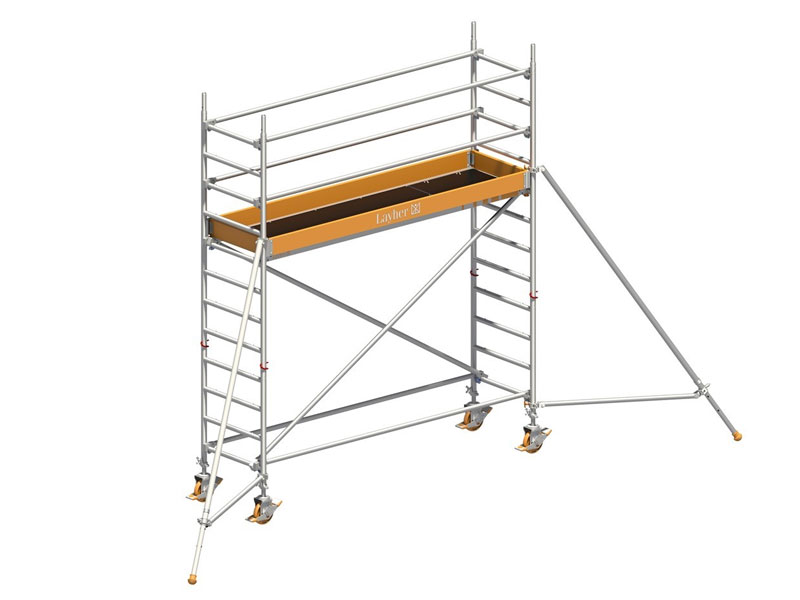 Rolsteiger Layher Standard 285 x 75 | 4.50 m