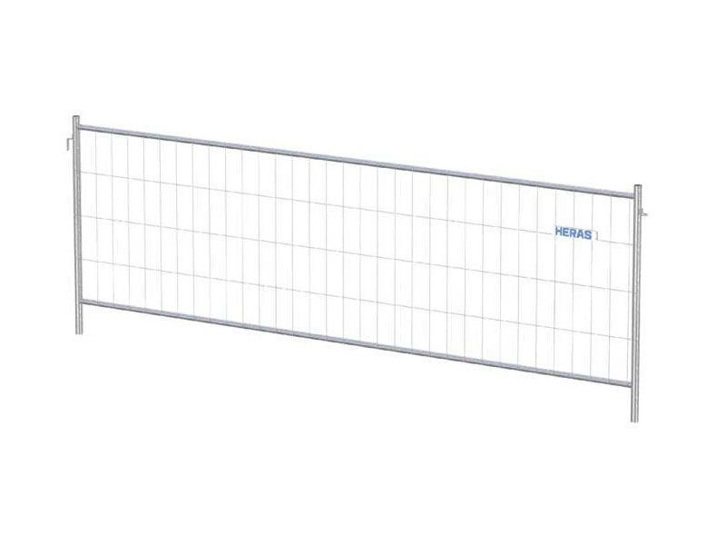 Bouwhek bundel  34 x M50 laag model + voet  | Naverzinkt