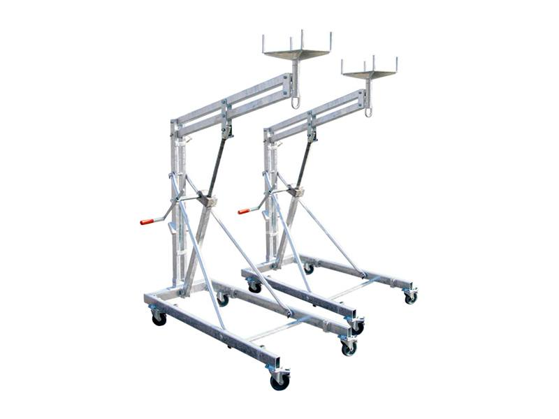 Montagelift Müba KAL 275 lateilift 2.75m | Set 2 stuks