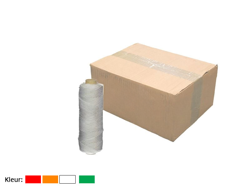 Metselkoord / Uitzetdraad nylon | Doos van 24 klossen