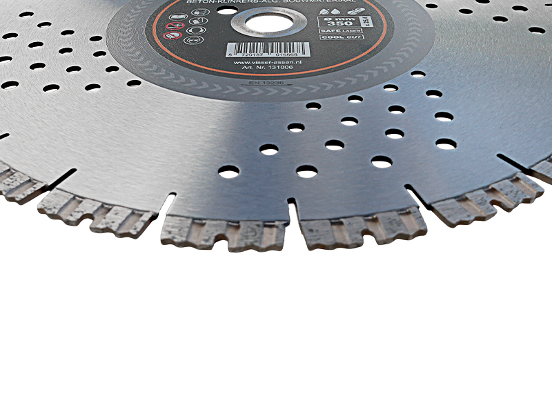 Diamantzaagblad VA TURBO Beton | 5, 10 of 25 stuks