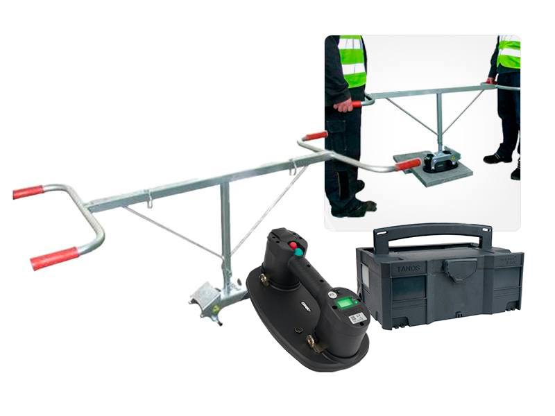 Vacuümzuiger Nemo Grabo PRO koffer + handgreep Duo