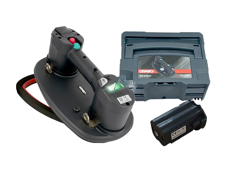 Vacuümzuiger Nemo Grabo PRO – in systainer | 2x accu