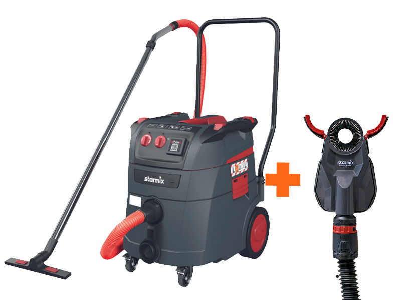 Stofzuiger Starmix iPulse L-1635 Premium Plus + met Bohrfixx 60 plus