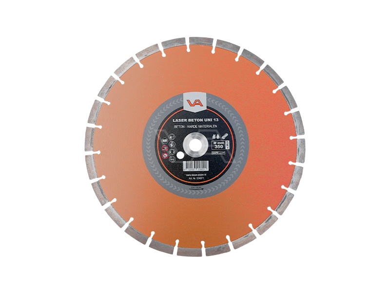 Diamantzaagblad Beton Solid Actieset ø 350 x 25.4 | 3 stuks