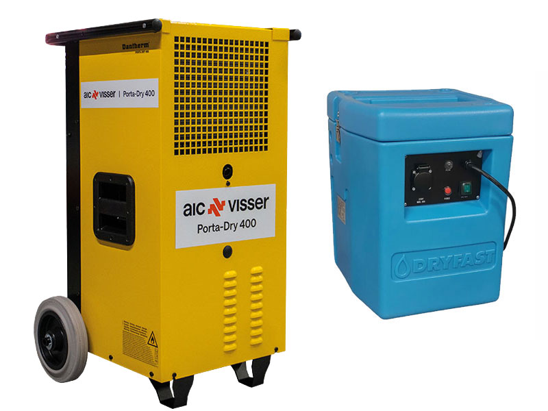 Bouwdroger DP400 + Pompbox DPB230 -set