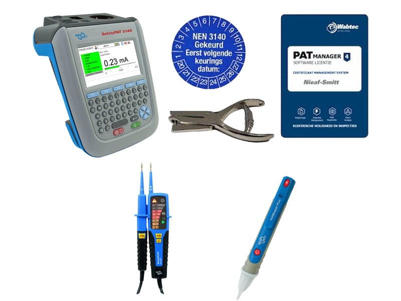 Nieaf Smitt SafetyPAT 3140 starterspakket | ACTIE