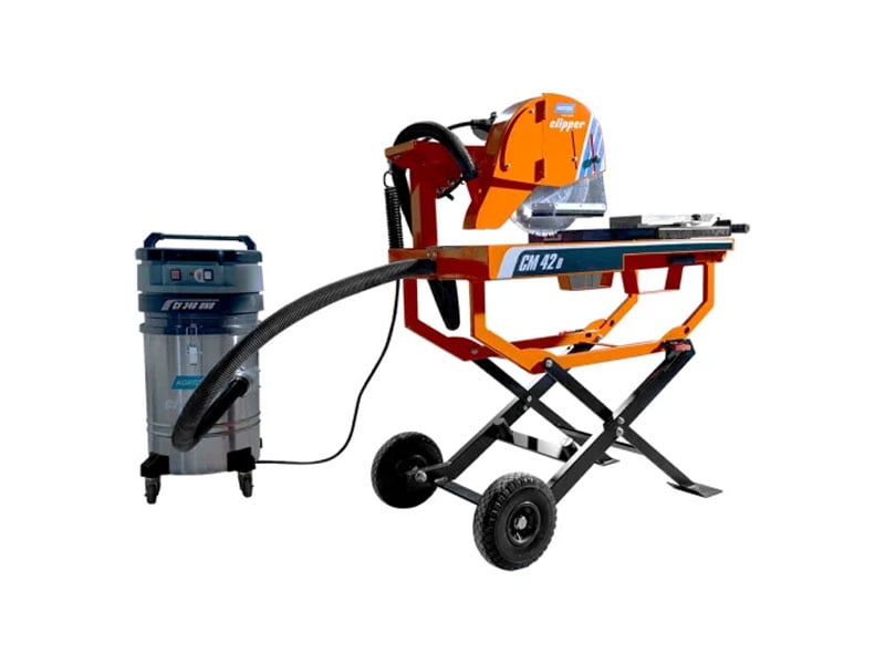 Steenzaagmachine Norton Clipper CM42D | NIEUW